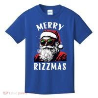 Funny Merry Christmas Rizz Santa Claus Charisma Cool Kids T-Shirt thumb 0