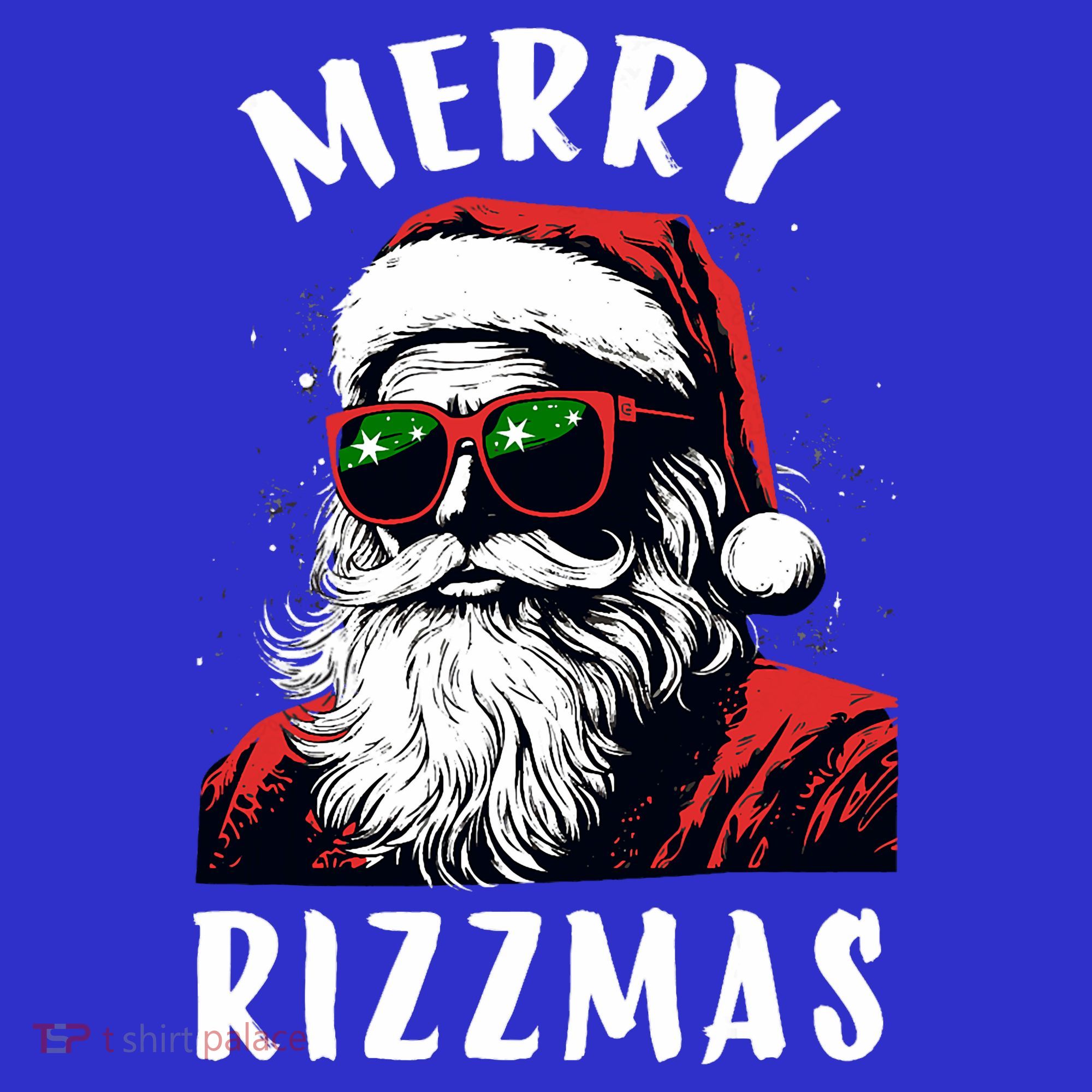 Funny Merry Christmas Rizz Santa Claus Charisma Cool Tote Bag