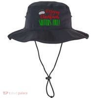 Funny Merry Christmas Quote Shitters Full Ts Mens Bucket Hat thumb 0