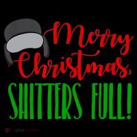 Funny Merry Christmas Quote Shitters Full Ts Mens Coffee Mug thumb 5