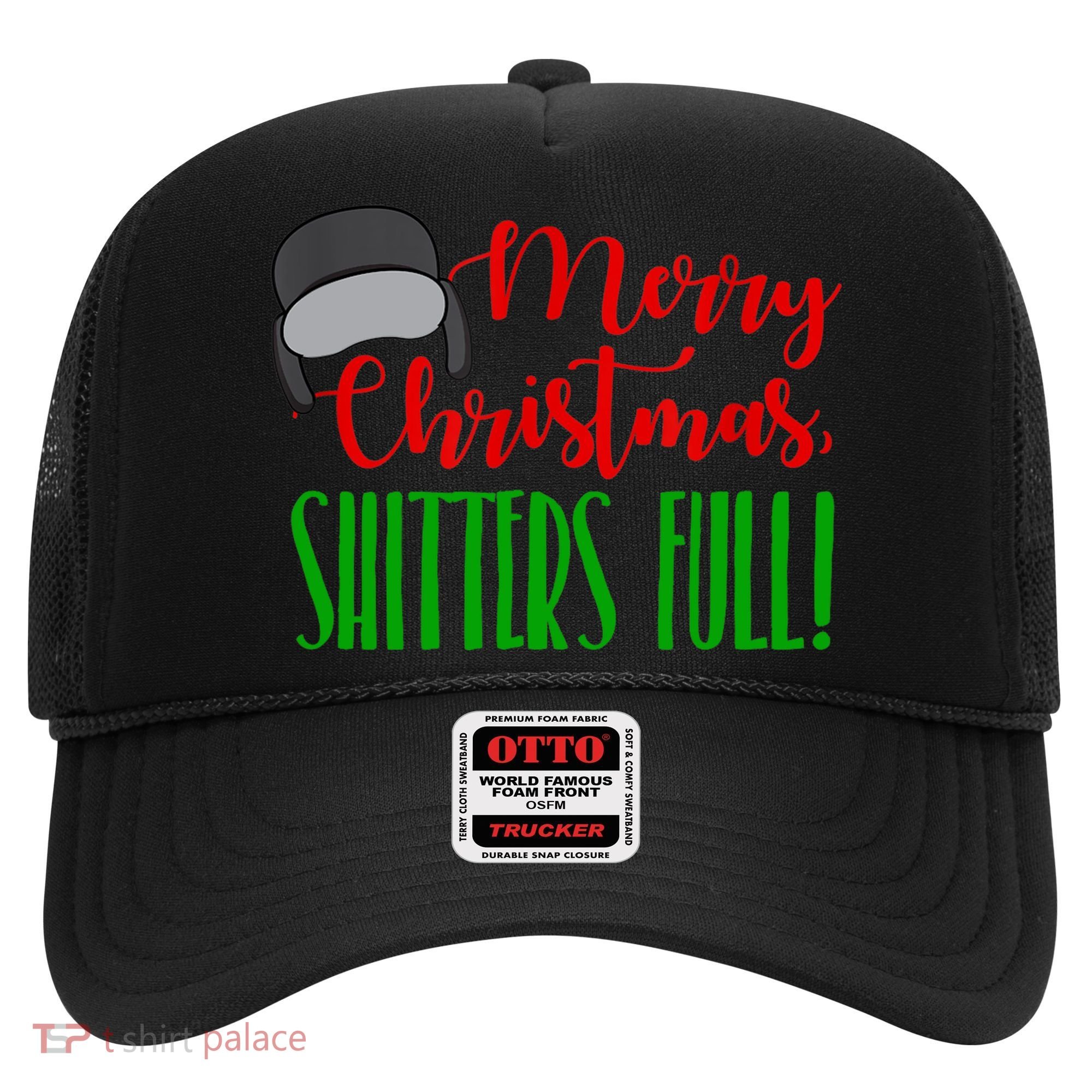 Funny Merry Christmas Quote Shitters Full Ts Mens Hat