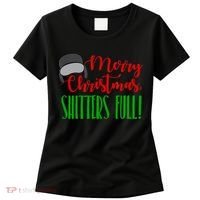 Funny Merry Christmas Quote Shitters Full Ts Mens Women's T-Shirt thumb 0