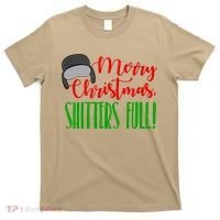 Funny Merry Christmas Quote Shitters Full Ts Mens T-Shirt thumb 0