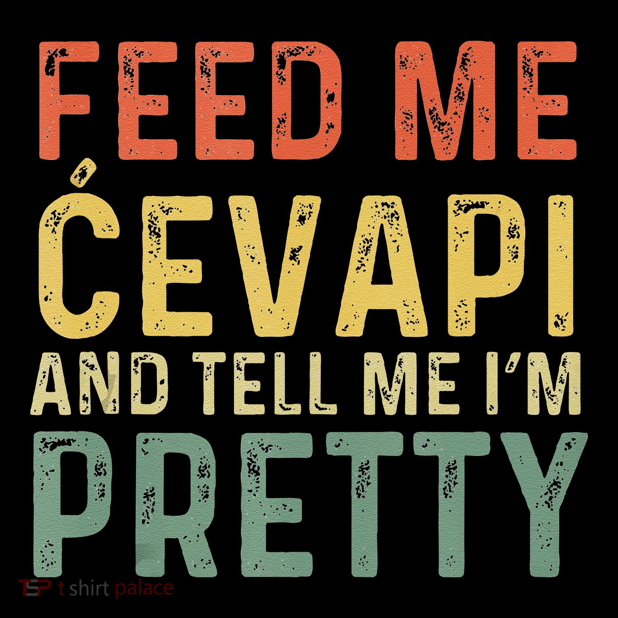 Feed Me Cevapi Funny Balkan Food Coffee Mug