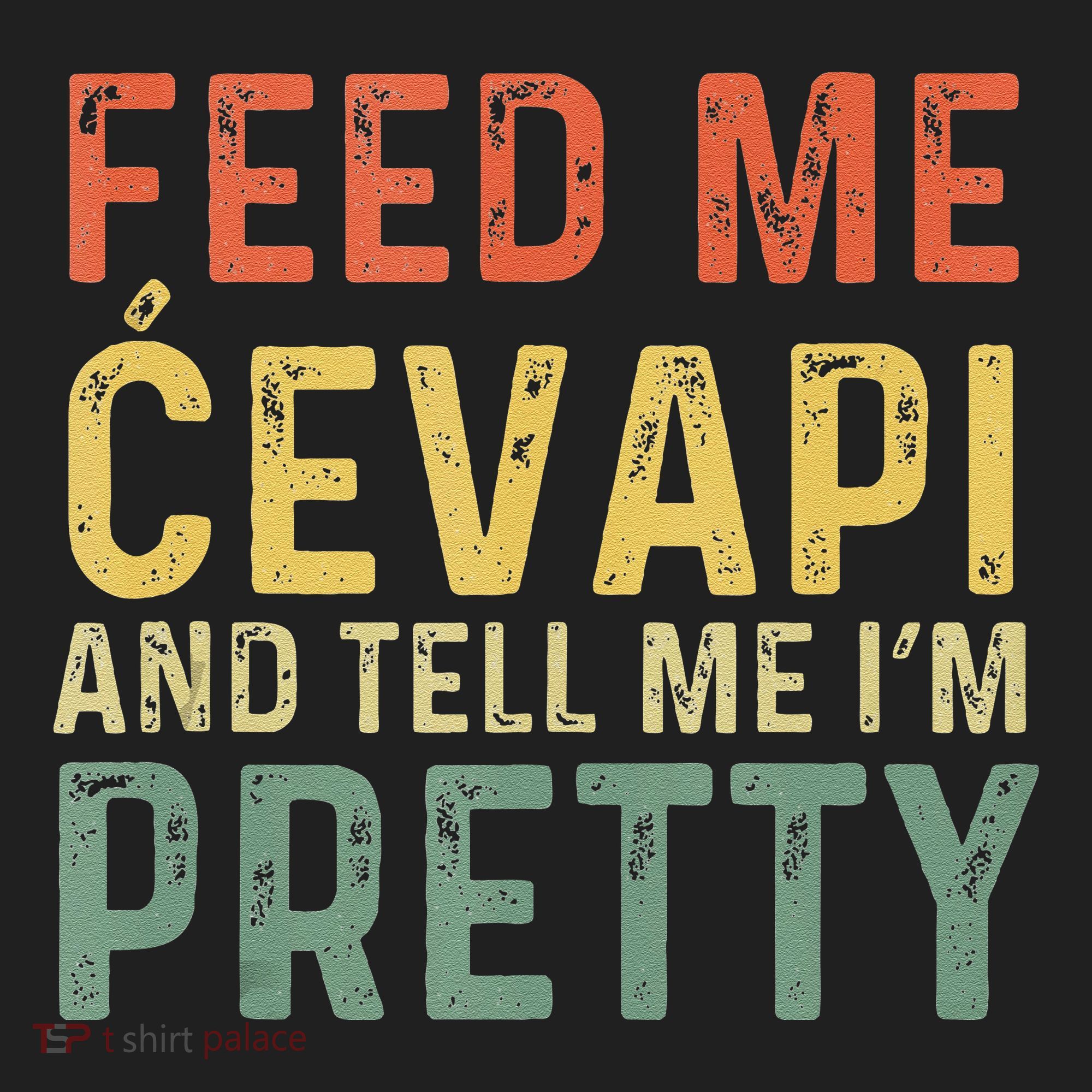 Feed Me Cevapi Funny Balkan Food Tumbler