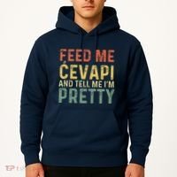Feed Me Cevapi Funny Balkan Food Hoodie thumb 2