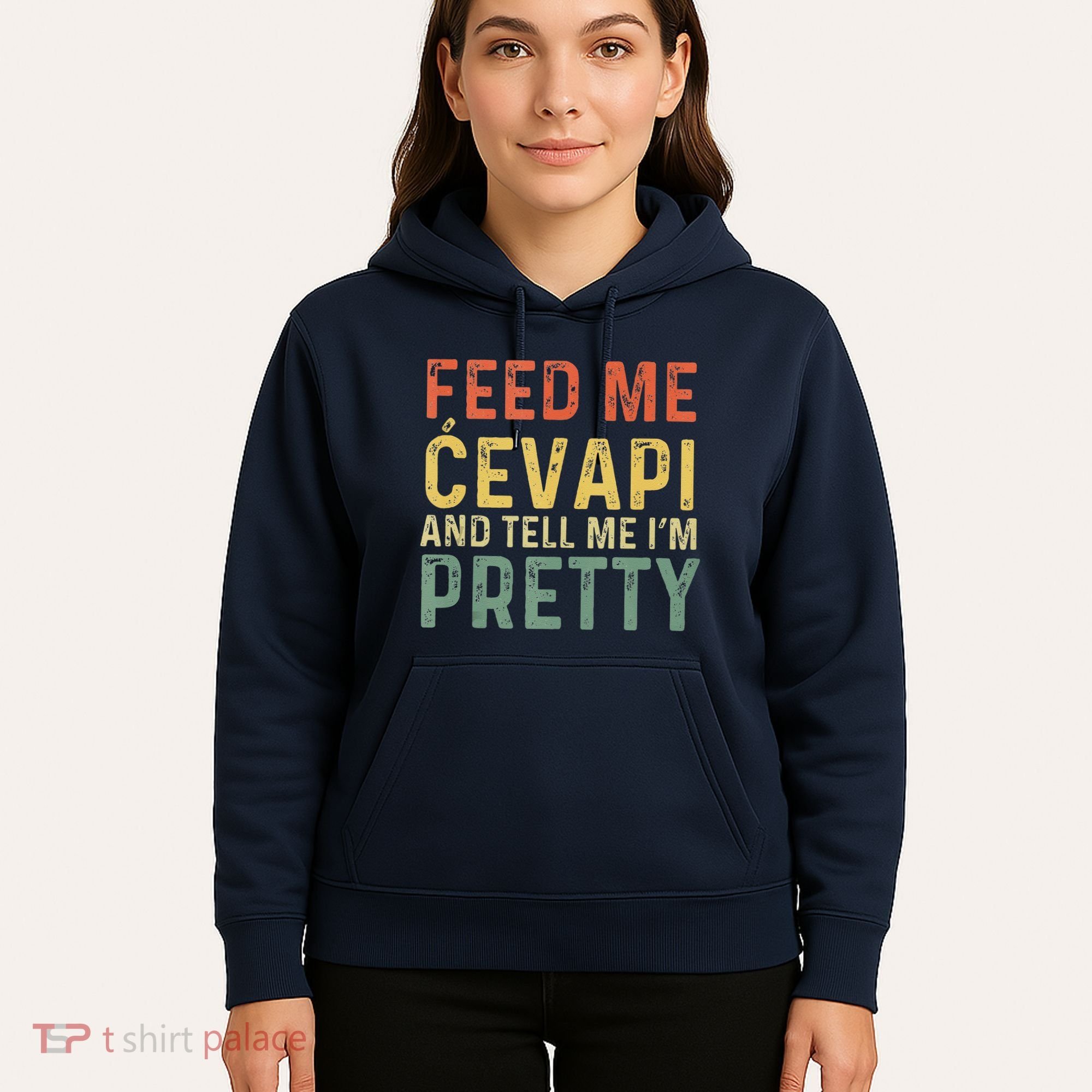Feed Me Cevapi Funny Balkan Food Hoodie