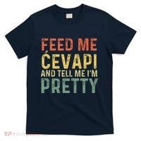 Feed Me Cevapi Funny Balkan Food T-Shirt thumb 0