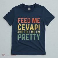 Feed Me Cevapi Funny Balkan Food T-Shirt thumb 5