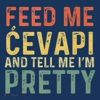 Feed Me Cevapi Funny Balkan Food Bucket Hat thumb 4
