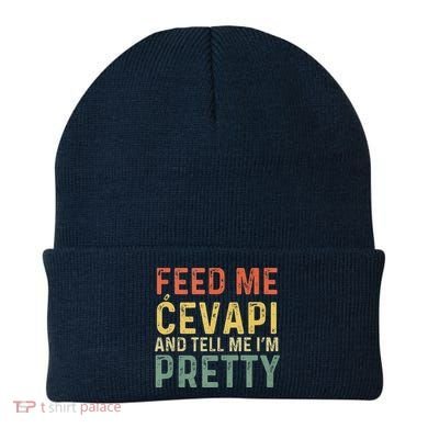 Feed Me Cevapi Funny Balkan Food Beanie