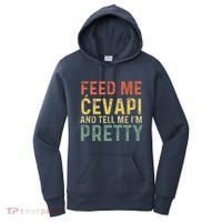 Feed Me Cevapi Funny Balkan Food Women's Hoodie thumb 0