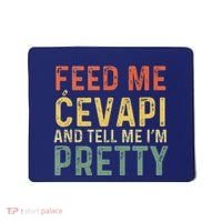 Feed Me Cevapi Funny Balkan Food Mousepad thumb 0
