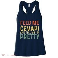 Feed Me Cevapi Funny Balkan Food Women's Tank Top thumb 0