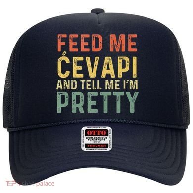 Feed Me Cevapi Funny Balkan Food Hat
