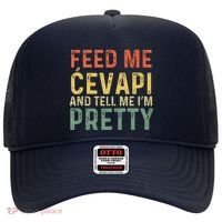 Feed Me Cevapi Funny Balkan Food Hat thumb 0