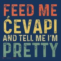 Feed Me Cevapi Funny Balkan Food Hat thumb 2