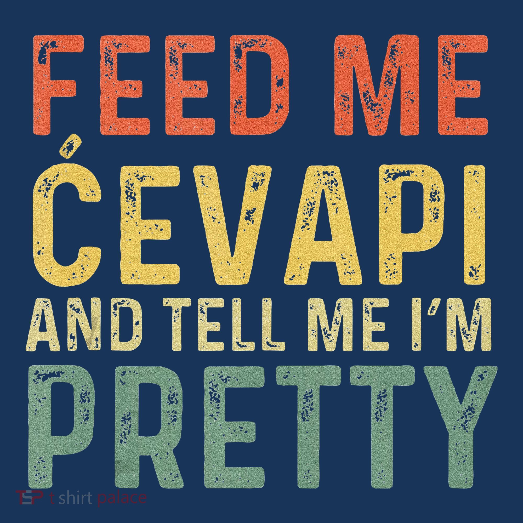 Feed Me Cevapi Funny Balkan Food Hat