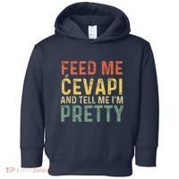 Feed Me Cevapi Funny Balkan Food Toddler Hoodie thumb 0