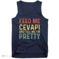 Feed Me Cevapi Funny Balkan Food Tank Top thumb 0