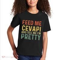 Feed Me Cevapi Funny Balkan Food Kids T-Shirt thumb 2