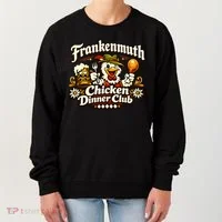 Frankenmuth Michigan Chicken Dinner Club Women's Sweatshirt thumb 0