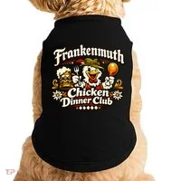 Frankenmuth Michigan Chicken Dinner Club Doggie Tank thumb 0