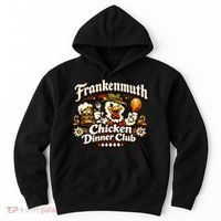 Frankenmuth Michigan Chicken Dinner Club Hoodie thumb 0