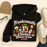 Frankenmuth Michigan Chicken Dinner Club Hoodie thumb 4