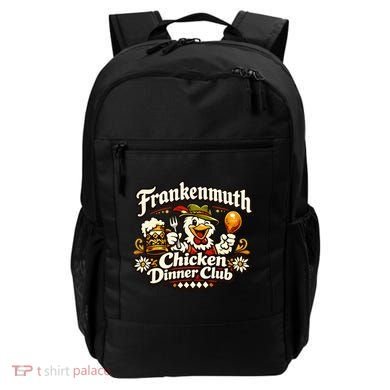 Frankenmuth Michigan Chicken Dinner Club Backpack