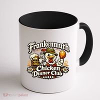 Frankenmuth Michigan Chicken Dinner Club Coffee Mug thumb 1