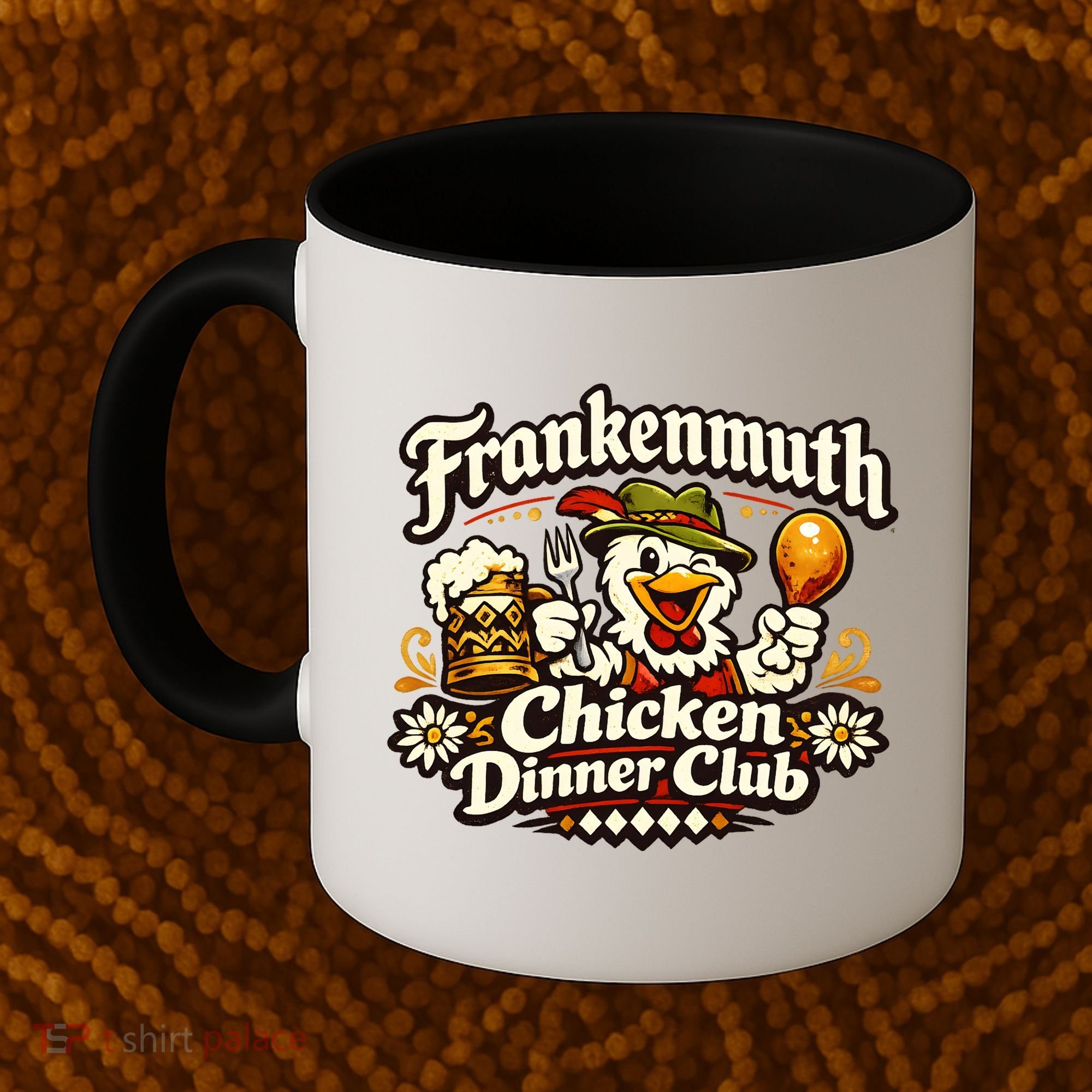 Frankenmuth Michigan Chicken Dinner Club Coffee Mug