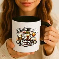 Frankenmuth Michigan Chicken Dinner Club Coffee Mug thumb 3