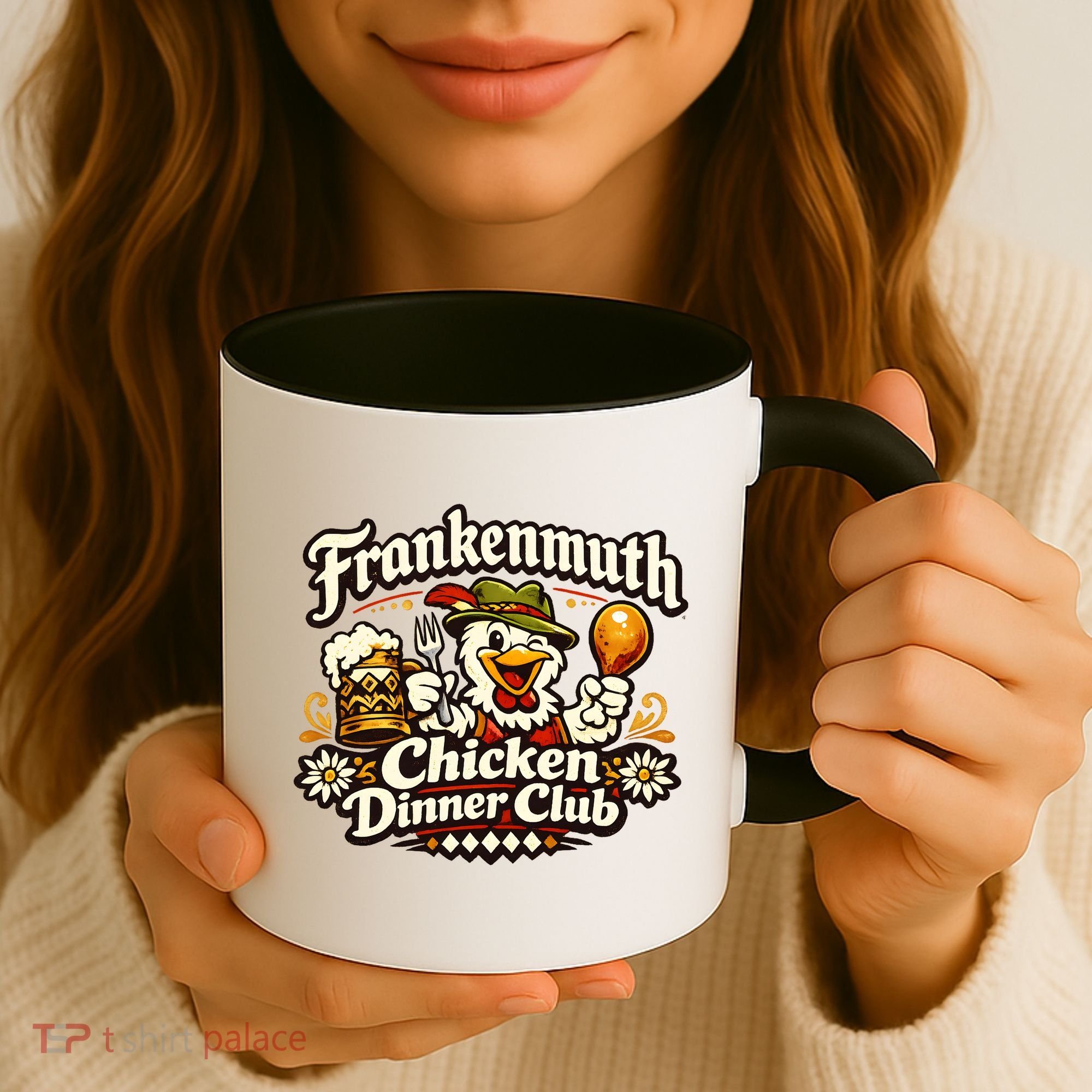 Frankenmuth Michigan Chicken Dinner Club Coffee Mug