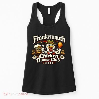Frankenmuth Michigan Chicken Dinner Club Women's Tank Top