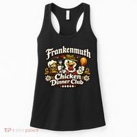 Frankenmuth Michigan Chicken Dinner Club Women's Tank Top thumb 0