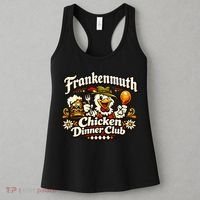 Frankenmuth Michigan Chicken Dinner Club Women's Tank Top thumb 3