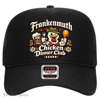 Frankenmuth Michigan Chicken Dinner Club Hat