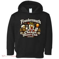 Frankenmuth Michigan Chicken Dinner Club Toddler Hoodie thumb 0