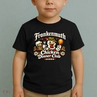 Frankenmuth Michigan Chicken Dinner Club Toddler T-Shirt thumb 2