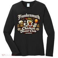 Frankenmuth Michigan Chicken Dinner Club Women's Long Sleeve Shirt thumb 0