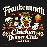 Frankenmuth Michigan Chicken Dinner Club Women's T-Shirt thumb 6