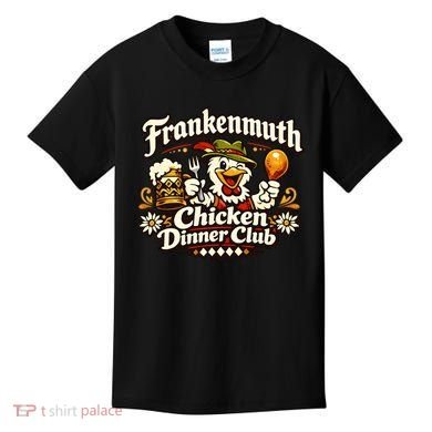 Frankenmuth Michigan Chicken Dinner Club Kids T-Shirt