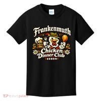 Frankenmuth Michigan Chicken Dinner Club Kids T-Shirt thumb 0