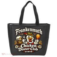 Frankenmuth Michigan Chicken Dinner Club Tote Bag thumb 0
