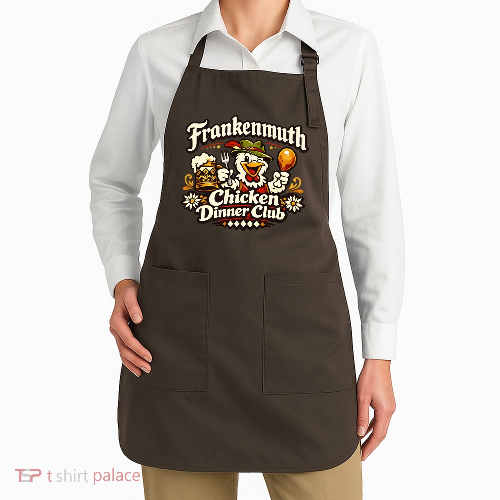 Frankenmuth Michigan Chicken Dinner Club Apron
