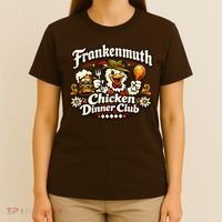 Frankenmuth Michigan Chicken Dinner Club T-Shirt thumb 4