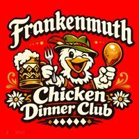 Frankenmuth Michigan Chicken Dinner Club Santa Hat thumb 1