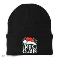 Funny Mrs Claus Santa Christmas Matching Couple Pajama Gift Beanie thumb 0