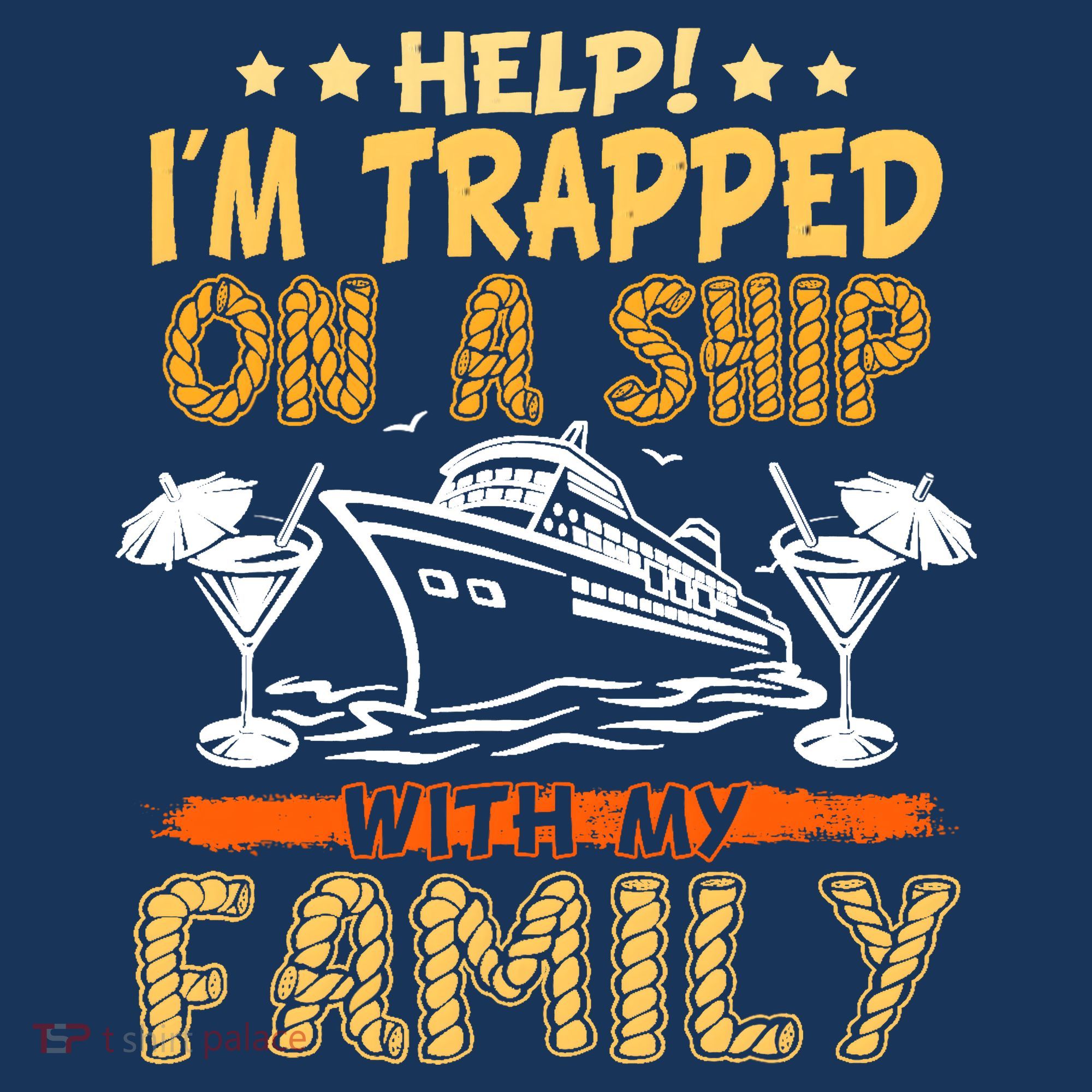 Family Matching Cruise Vacation Cruising Cruise Family T-Shirt
